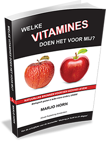 Marjo Horn, life coach en schrijfster van Welke vitamines doen het voor mij?